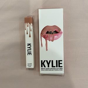 Koko K lip kit and Literally gloss